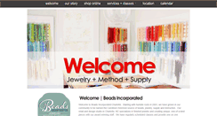 Desktop Screenshot of beadsinc.com